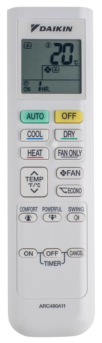 Daikin Comfora Split Airco - FTXP25N/RXP25