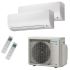 Daikin Duo-Split Comfora Airco 12000+12000