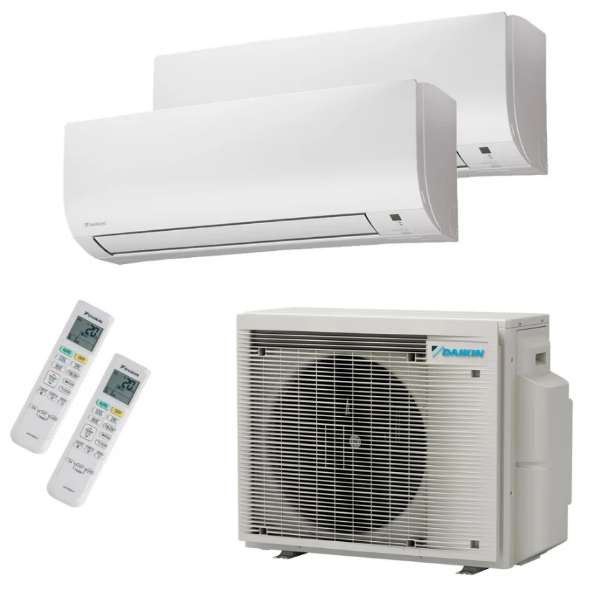 Daikin Duo-Split Comfora Airco 9000+9000