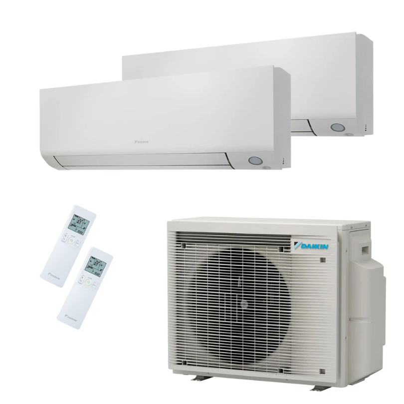 Daikin Duo-Split Perfera Airco 9000+12000