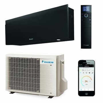 Daikin Emura Split Airco - FTXJ25AB/RXJ25