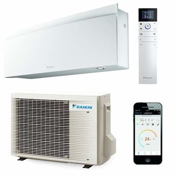 Daikin Emura Split Airco - FTXJ50AW/RXJ50