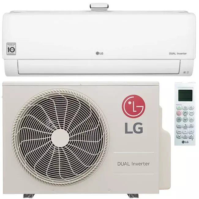 LG Air Purifying Inverter airco R32 2,5 kW set
