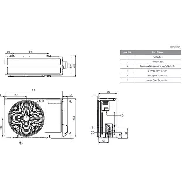 LG Air Purifying Inverter airco R32 3,5 kW set
