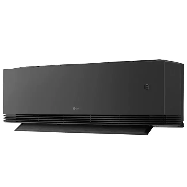 LG ARTCOOL AI AIR Mat Zwart Dual Interver airco R32 3,5 kW set