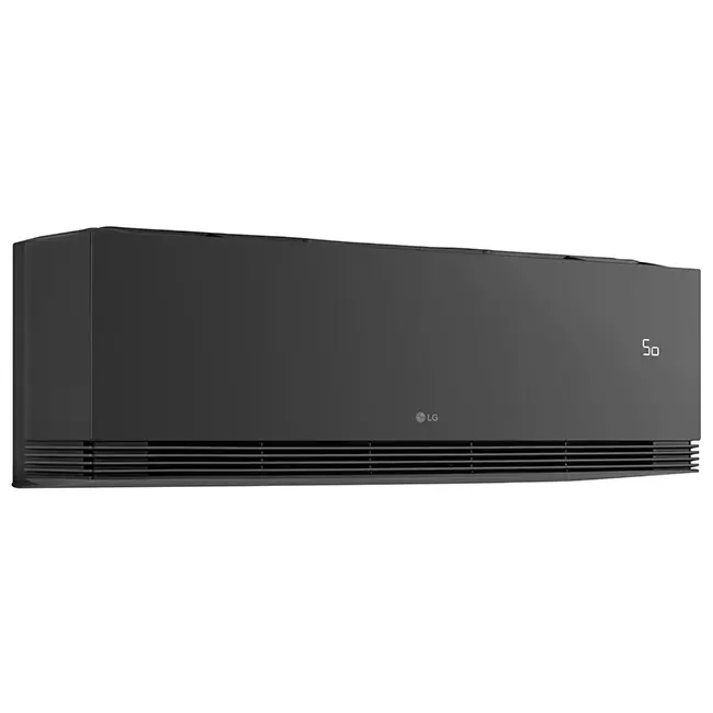 LG ARTCOOL AI AIR Mat Zwart Dual Interver airco R32 3,5 kW set