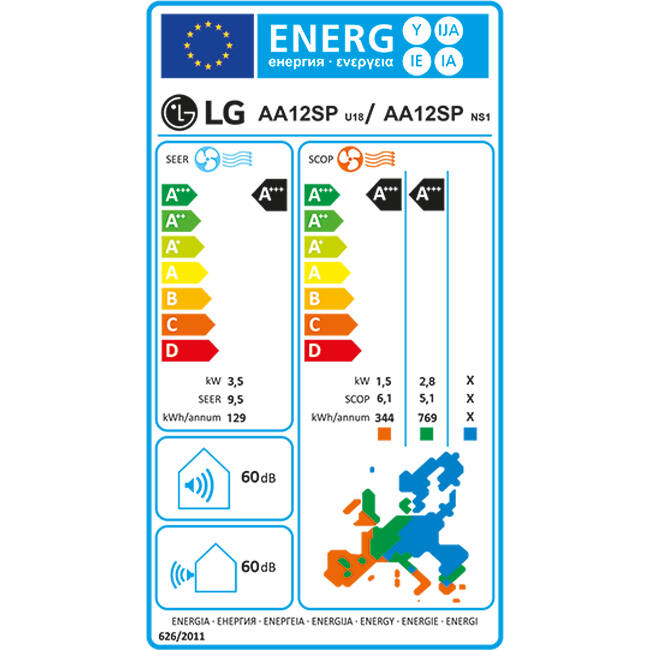 LG ARTCOOL AI AIR Mirror airco R32 3,5 kW Dual Inverter Set