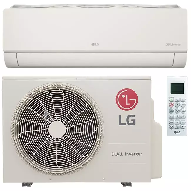 LG Artcool Beige Inverter airco R32 2,5 kW set