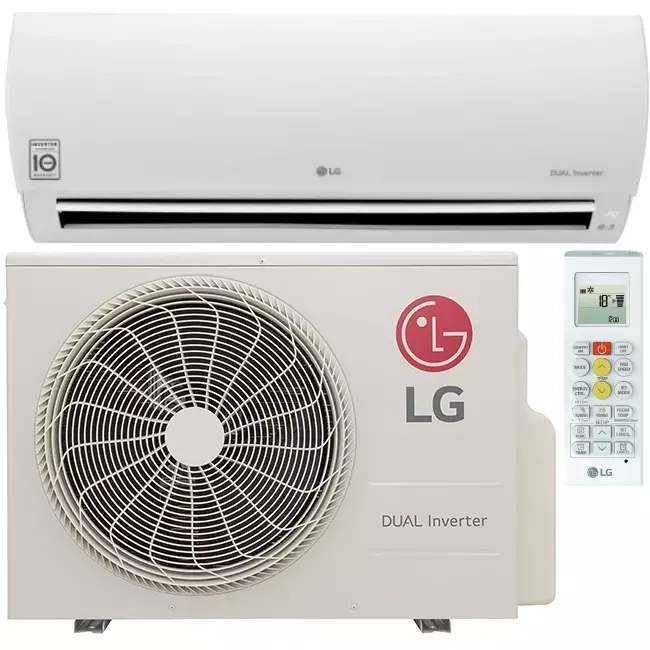 LG F09MT Prestige Dual Inverter airco 2,5 kW set
