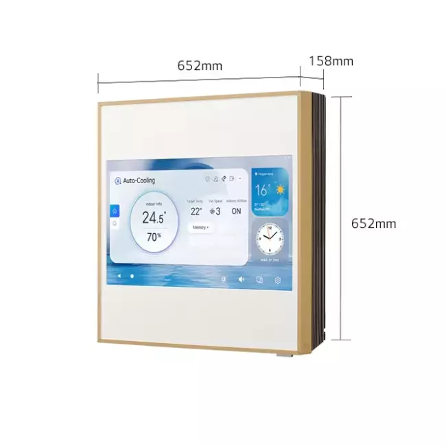 LG Gallery Premium Digital Dual Inverter airco R32 2,5 kW set