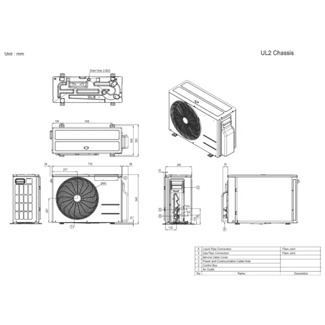 LG Gallery Premium Digital Dual Inverter airco R32 3,5 kW set