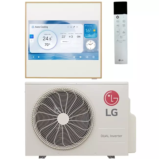 LG Gallery Premium Digital Dual Inverter airco R32 3,5 kW set