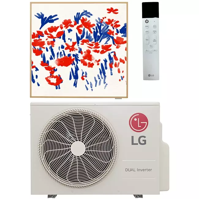 LG Gallery Special Dual Inverter airco R32 3,5 kW set