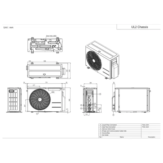LG Gallery Special Dual Inverter airco R32 3,5 kW set