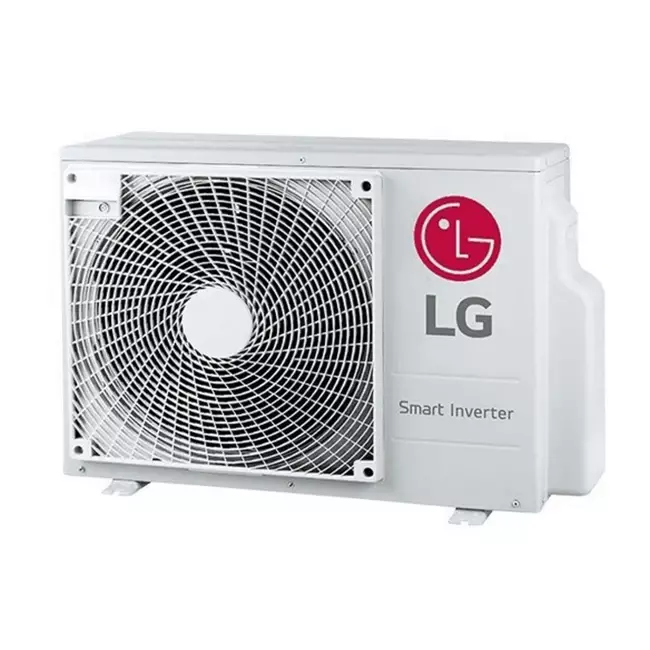LG Multi split airco MU2R17-0909 R32 2x2,5 kW set