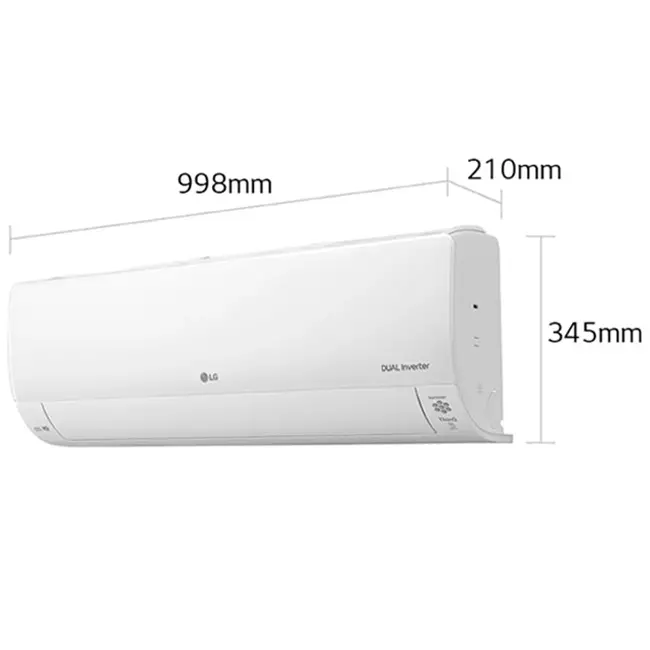 LG Wifi Deluxe Smart Inverter airco R32 5,0 kW set