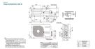 Mitsubishi Heavy Multi Split Buitenunit - SCM45ZS-W