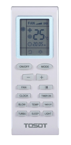 Tosot CASSETTE by GREE Inverter airco R32 3,5 kW set