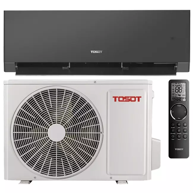 Tosot CLIVIA by GREE Inverter airco Black R32 5,3 kW set