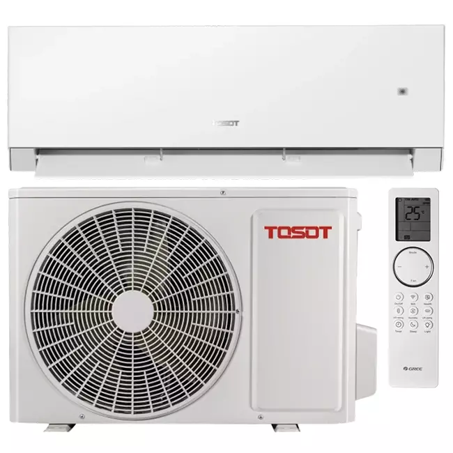 Tosot CLIVIA by GREE Inverter airco White R32 7,7 kW set