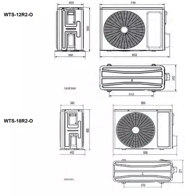 Tosot CONSOLE by GREE Inverter airco R32 3,5 kW set