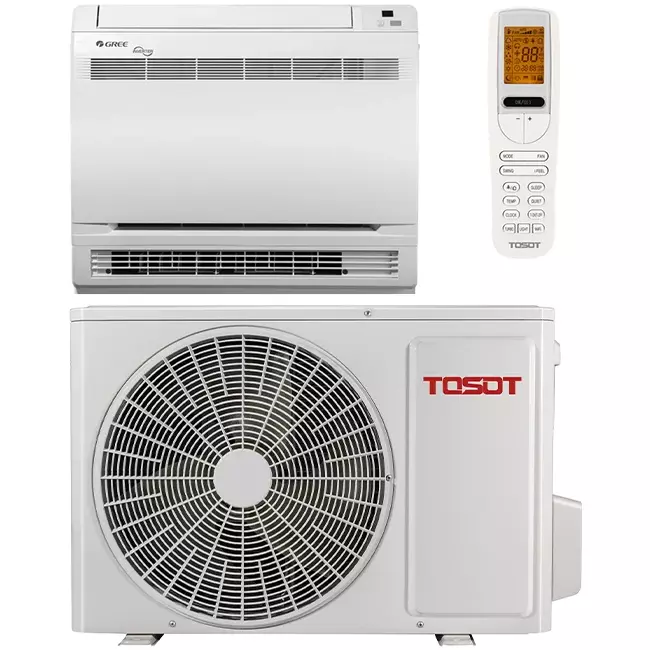 Tosot CONSOLE by GREE Inverter airco R32 3,5 kW set