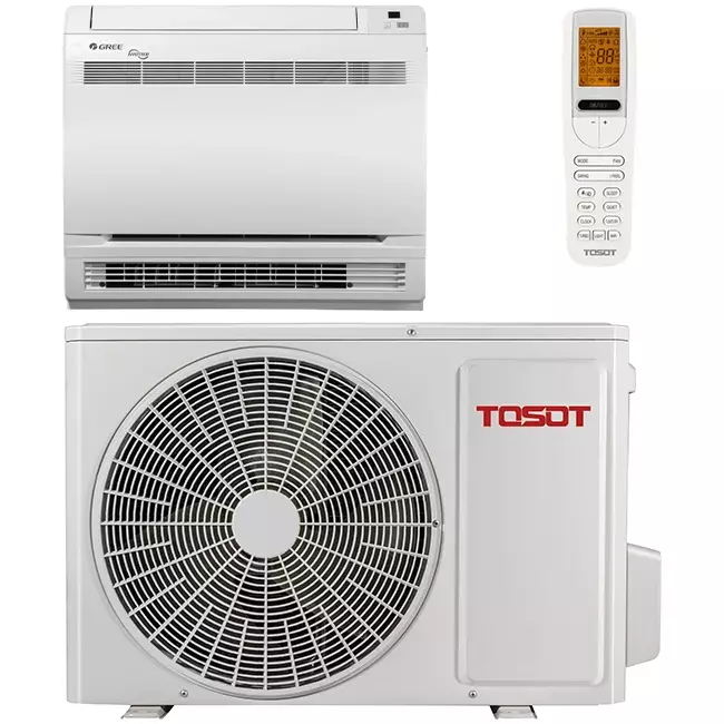 Tosot CONSOLE by GREE Inverter airco R32 5,2 kW set