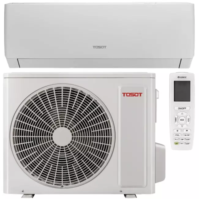 Tosot PULAR by GREE single split airco R32 3,5 kW set