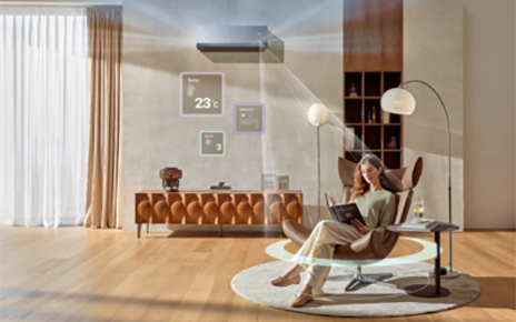 LG Artcool door Klimaat 040