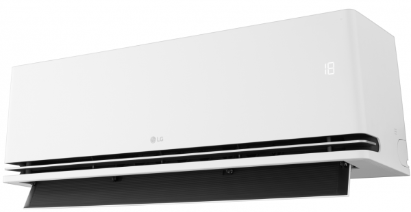LG DualCool wandunit in wit