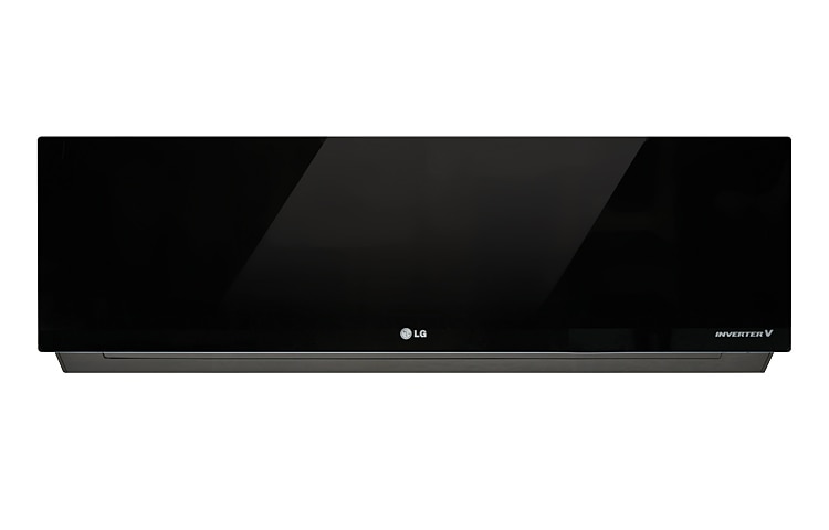 LG Artcool Mirror wandunit in zwart