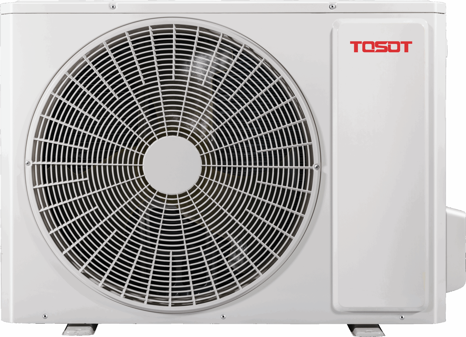 Tosot buitenunit van een split-airco